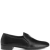 Men Giuseppe Zanotti Fergus Logo-lettering Loafer -Giuseppe Zanotti 18436704 40609243 1000