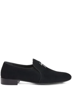Men Giuseppe Zanotti Fergus Logo-plaque Loafers