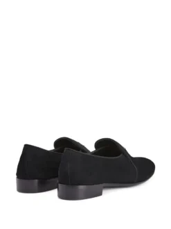 Men Giuseppe Zanotti Fergus Logo-plaque Loafers -Giuseppe Zanotti 18436705 40611269 1000