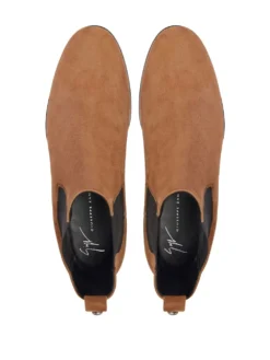 Men Giuseppe Zanotti Blaas Elasticated-panel Boots -Giuseppe Zanotti 18436717 42027947 1000