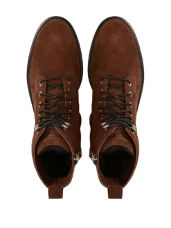 Men Giuseppe Zanotti Bassline Suede Cargo Boots -Giuseppe Zanotti 18436719 39749359 1000