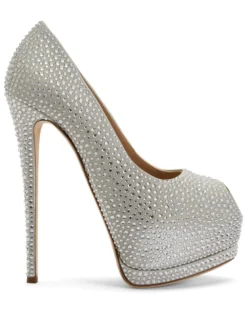 Women Giuseppe Zanotti Sharon Rhinestone-embellished Pumps