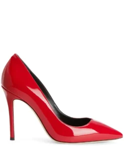 Women Giuseppe Zanotti Lucrezia 105mm Leather Pumps