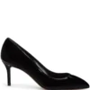 Women Giuseppe Zanotti Lucrezia 70mm Leather Pumps -Giuseppe Zanotti 18436725 45237521 1000