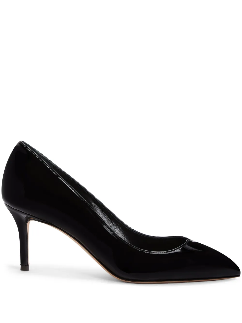 Women Giuseppe Zanotti Lucrezia 70mm Leather Pumps 3 Women Giuseppe Zanotti Lucrezia 70mm Leather Pumps