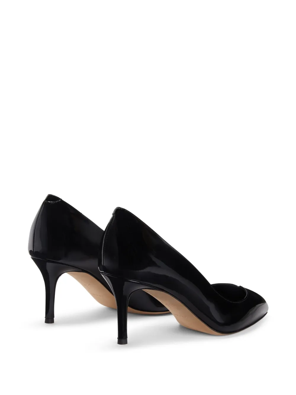 Women Giuseppe Zanotti Lucrezia 70mm Leather Pumps 5 Women Giuseppe Zanotti Lucrezia 70mm Leather Pumps - Image 3