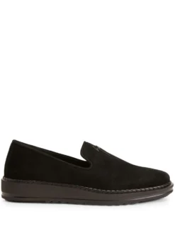 Men Giuseppe Zanotti Klaus Suede Loafers