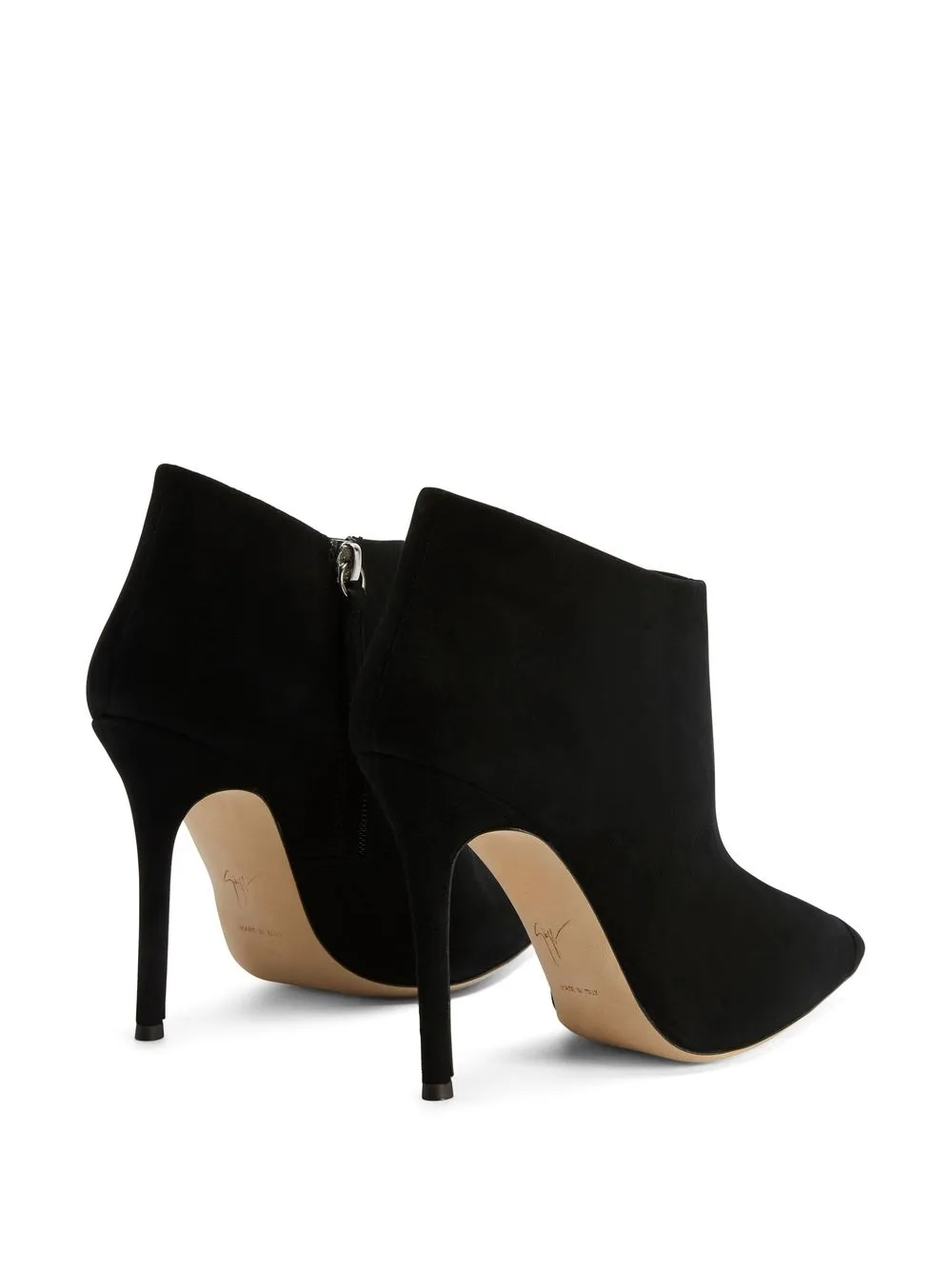 Women Giuseppe Zanotti Greek Stiletto Ankle Boots 5 Women Giuseppe Zanotti Greek Stiletto Ankle Boots - Image 3
