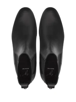 Men Giuseppe Zanotti Blaas Leather Chelsea Boots -Giuseppe Zanotti 18437514 40618039 1000