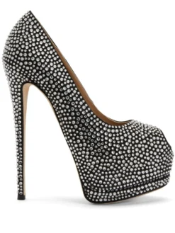Women Giuseppe Zanotti Sharon 140mm Rhinestone-embellished Heels