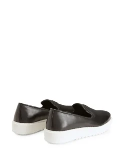 Men Giuseppe Zanotti Klaus Leather Loafers -Giuseppe Zanotti 18438333 39747786 1000