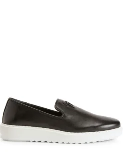 Men Giuseppe Zanotti Klaus Leather Loafers