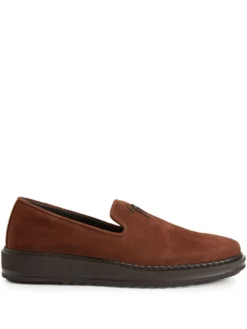 Men Giuseppe Zanotti Klaus Suede Low-top Sneakers