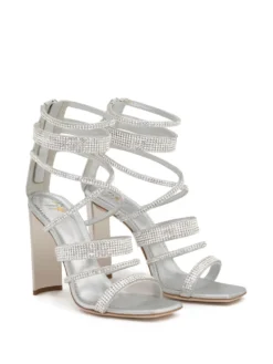 Women Giuseppe Zanotti Blanca Strappy 105mm Sandals -Giuseppe Zanotti 18439476 39867985 1000