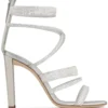 Women Giuseppe Zanotti Blanca Strappy 105mm Sandals -Giuseppe Zanotti 18439476 39871004 1000