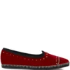Women Giuseppe Zanotti Otium Velvet Loafers -Giuseppe Zanotti 18440370 39905784 1000