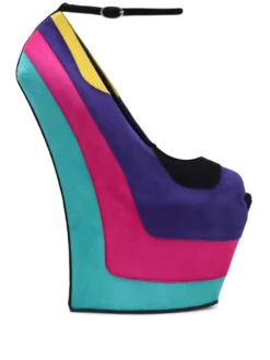 Women Giuseppe Zanotti GZ Mad 160mm Sculpted Platform Pumps