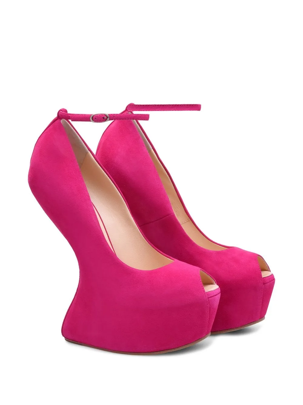 Women Giuseppe Zanotti Curve Jem Suede 130mm Pumps 4 Women Giuseppe Zanotti Curve Jem Suede 130mm Pumps - Image 2