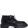 Men Giuseppe Zanotti Bleizou Crocodile-embossed Loafers -Giuseppe Zanotti 18464843 39843938 1000