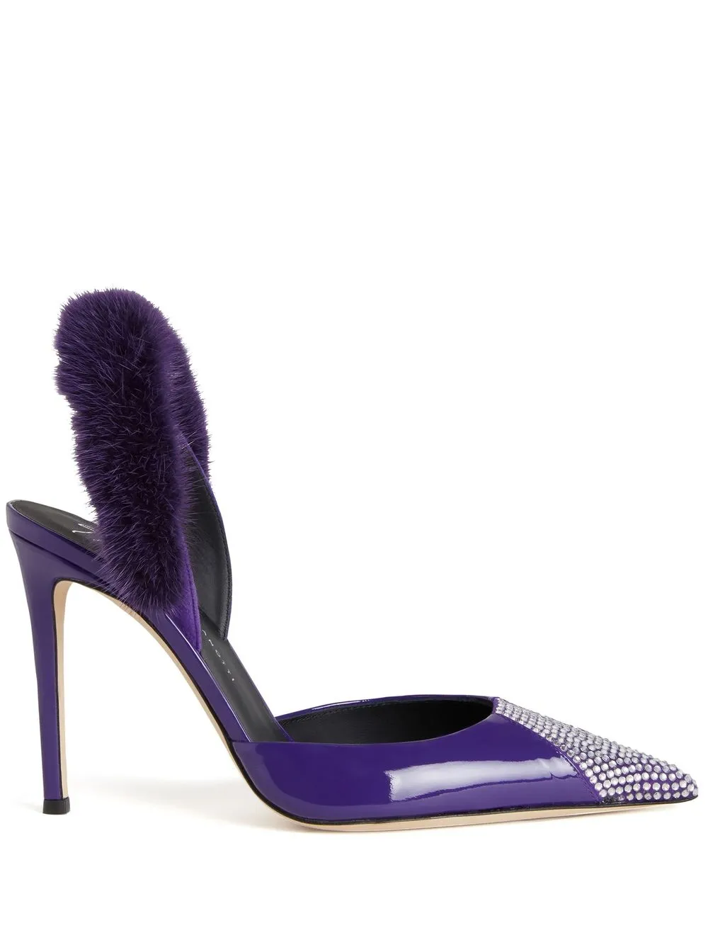 Women Giuseppe Zanotti Henriette Strass Embellished Pumps 3 Women Giuseppe Zanotti Henriette Strass Embellished Pumps