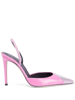 Women Giuseppe Zanotti Henriette Strass 85mm Pumps