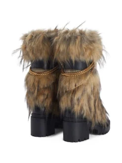 Women Giuseppe Zanotti Amaia 70mm Chain Boots -Giuseppe Zanotti 18464870 41500220 1000