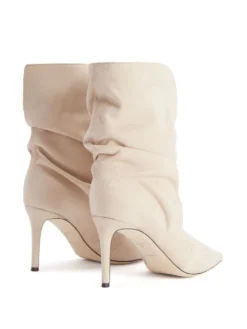 Women Giuseppe Zanotti Yunah Suede 85mm Ankle Boots -Giuseppe Zanotti 18464875 40508400 1000