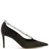 Women Giuseppe Zanotti Filipa Crystal-embellished Pumps -Giuseppe Zanotti 18464882 41715754 1000