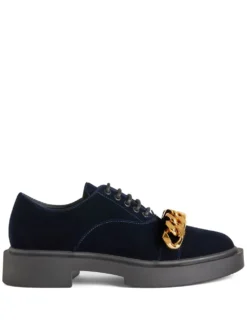 Men Giuseppe Zanotti Adric Velvet Loafers