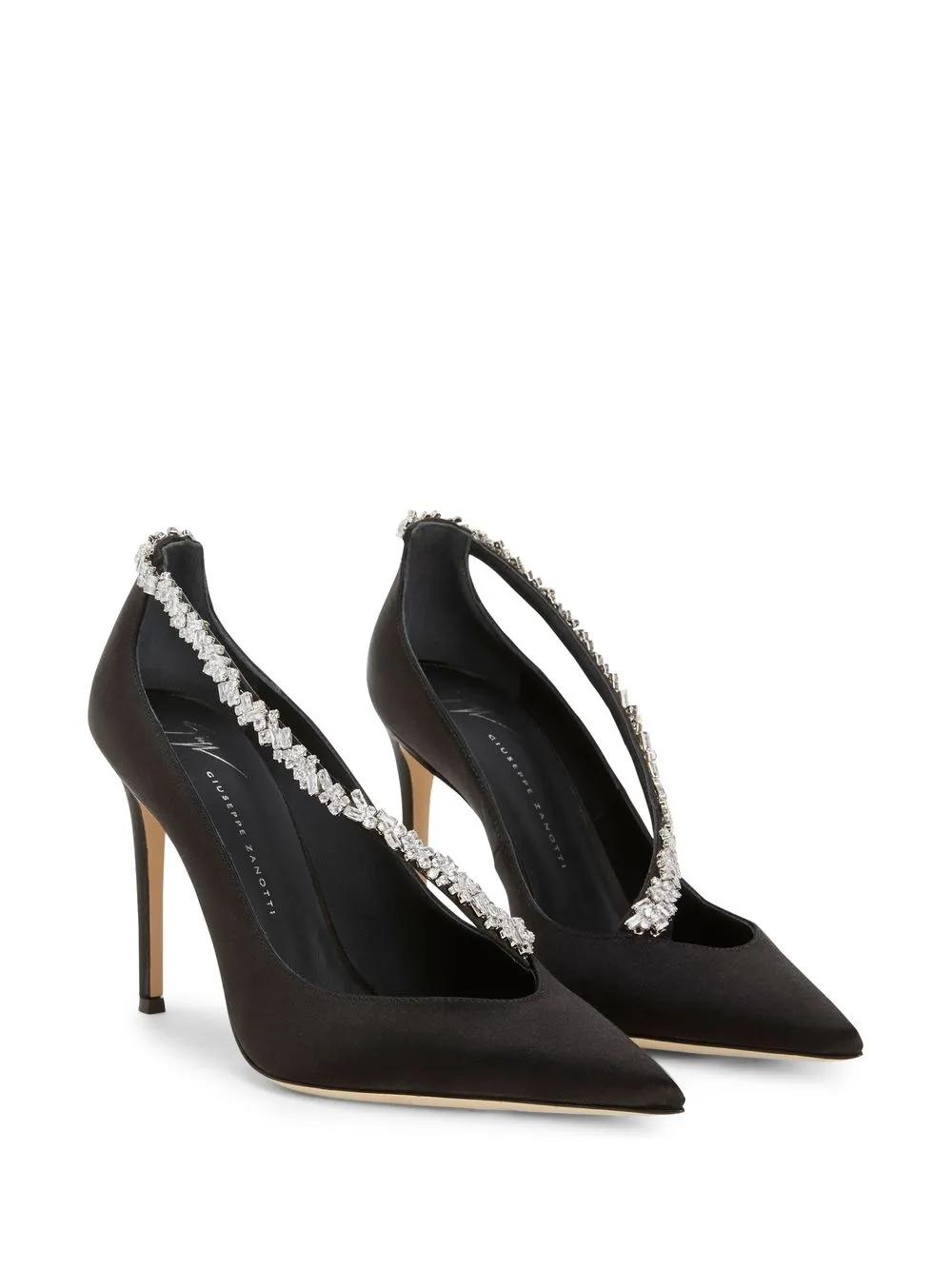 Women Giuseppe Zanotti Filipa Crystal Embellished Pumps 4 Women Giuseppe Zanotti Filipa Crystal Embellished Pumps - Image 2