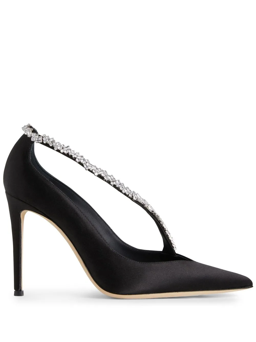 Women Giuseppe Zanotti Filipa Crystal Embellished Pumps 3 Women Giuseppe Zanotti Filipa Crystal Embellished Pumps
