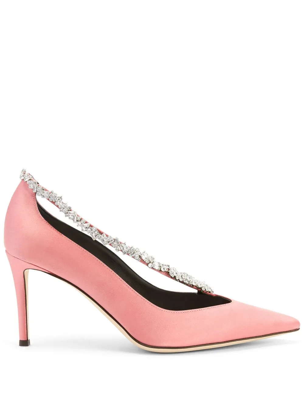 Women Giuseppe Zanotti Filipa Crystal-embellished Pumps 3 Women Giuseppe Zanotti Filipa Crystal-embellished Pumps