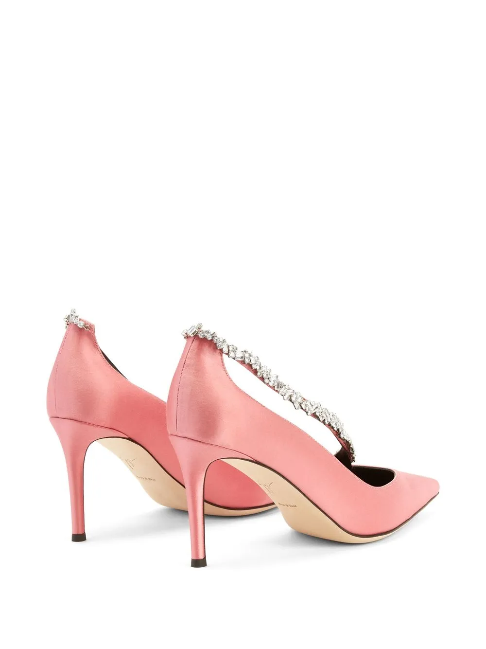 Women Giuseppe Zanotti Filipa Crystal-embellished Pumps 5 Women Giuseppe Zanotti Filipa Crystal-embellished Pumps - Image 3