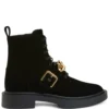 Men Giuseppe Zanotti Adric Velvet Ankle Boots 2 Men Giuseppe Zanotti Adric Velvet Ankle Boots -Giuseppe Zanotti 18465323 40506888 1000