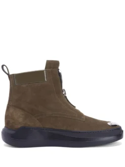 Men Giuseppe Zanotti Denoel Zipped Ankle Boots