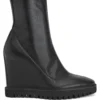 Women Giuseppe Zanotti Zaidha Stretch Wedge Ankle Boots