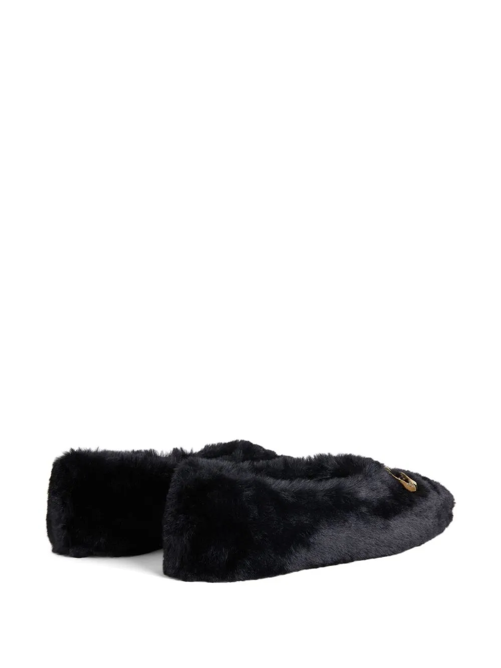 Women Giuseppe Zanotti Lucreciia Faux Fur Loafers 5 Women Giuseppe Zanotti Lucreciia Faux Fur Loafers - Image 3