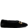 Women Giuseppe Zanotti Lucreciia Faux Fur Loafers