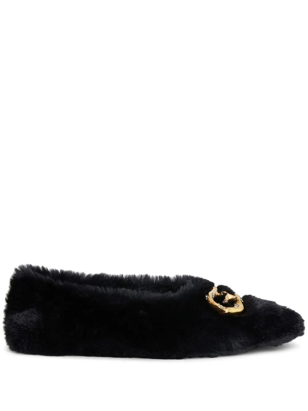 Women Giuseppe Zanotti Lucreciia Faux Fur Loafers 3 Women Giuseppe Zanotti Lucreciia Faux Fur Loafers
