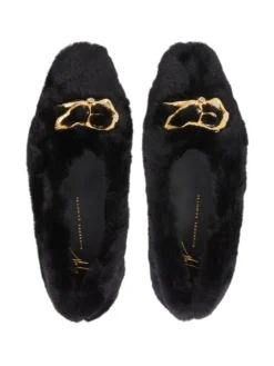 Women Giuseppe Zanotti Lucreciia Faux Fur Loafers 10 Women Giuseppe Zanotti Lucreciia Faux Fur Loafers -Giuseppe Zanotti 18466421 39795356 1000
