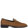 Men Giuseppe Zanotti Archibald Suede Loafers -Giuseppe Zanotti 18466430 39842931 1000