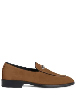 Men Giuseppe Zanotti Archibald Suede Loafers