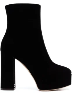 Women Giuseppe Zanotti 130mm Platform Ankle Boots