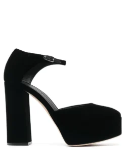 Women Giuseppe Zanotti 120mm Leather Platform Pumps