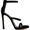 Women Giuseppe Zanotti 120mm Suede Strappy Sandals -Giuseppe Zanotti 18791520 40770817 1000
