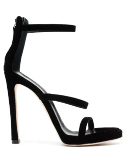 Women Giuseppe Zanotti 120mm Suede Strappy Sandals