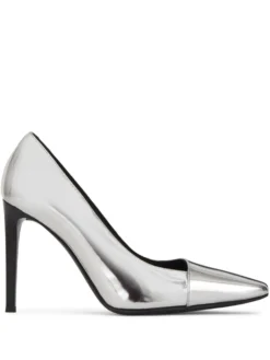 Women Giuseppe Zanotti Kurtney 105mm Metallic Pumps