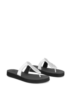 Women Giuseppe Zanotti Orsola Crystal-embellished Flip-flops 8 Women Giuseppe Zanotti Orsola Crystal-embellished Flip-flops -Giuseppe Zanotti 18817393 41115338 1000