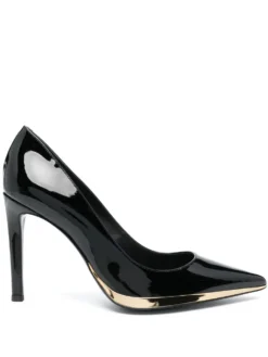 Women Giuseppe Zanotti Metallic-finish 95mm Pumps