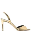 Women Giuseppe Zanotti 90mm Leather Open-toe Heels 1 Women Giuseppe Zanotti 90mm Leather Open-toe Heels -Giuseppe Zanotti 18853648 41202769 1000